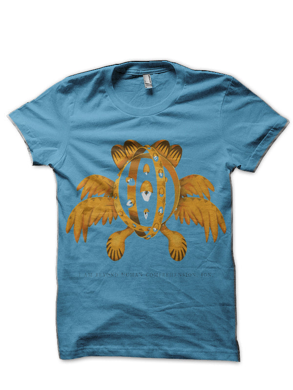 End Days Garfieldiel Jon Light BlueT Shirt T-Shirts, Hoodie, Sweatshirt - T-Shirt, Sweatshirt, Hoodie