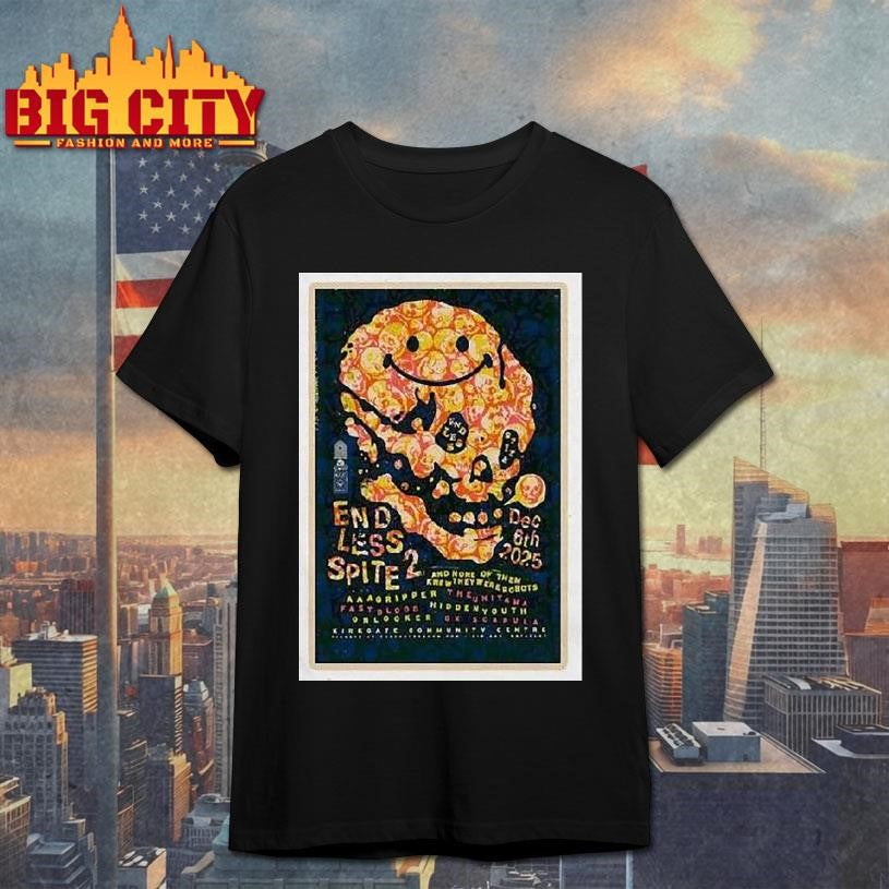 Endless Spite Ii Event Shipley On December 6 2025 Shirt Unisex T-shirt, Sweatshirt, Hoodie, Long Sleeve Tee - T-Shirt, Sweatshirt, Hoodie