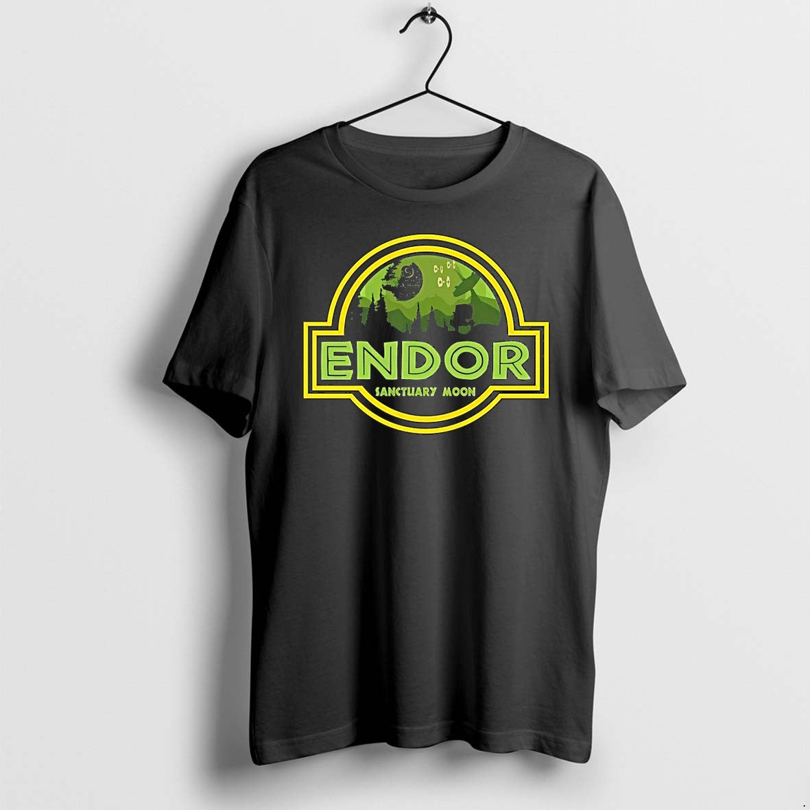 Endor Sanctuary Moon Tshirts Sweater Hoodie Jpg Unisex T-shirt, Sweatshirt, Hoodie, Long Sleeve Tee - T-Shirt, Sweatshirt, Hoodie