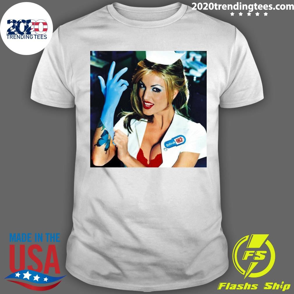 Enema Of The State By Blink-182 Doctor Girl Shirt Unisex T-shirt, Sweatshirt, Hoodie, Long Sleeve Tee - T-Shirt, Sweatshirt, Hoodie
