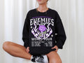 Enemies Lovers Book Trope Bookish Morally Grey Romantasy Shirt Smut Reader Dark Romance Soft Comfort Long Sleeves Fabric T-Shirts, Hoodie, Sweatshirt - T-Shirt, Sweatshirt, Hoodie