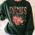 Enemies Lovers Romantasy Dark Romance Reader Book Club Book Lover T-Shirts, Hoodie, Sweatshirt - T-Shirt, Sweatshirt, Hoodie