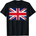 England Shirts Union Jack Flag United Kingdom Great Britain England Cotton Casual Classic T-Shirts, Hoodie, Sweatshirt - T-Shirt, Sweatshirt, Hoodie
