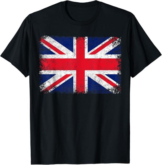 England Shirts Union Jack Flag United Kingdom Great Britain England Cotton Casual Classic T-Shirts, Hoodie, Sweatshirt - T-Shirt, Sweatshirt, Hoodie