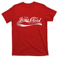 Enjoy Jesus Christ Thou Shalt Never Thirst Cotton Menswear T-Shirts, Hoodie, Sweatshirt - T-Shirt, Sweatshirt, Hoodie