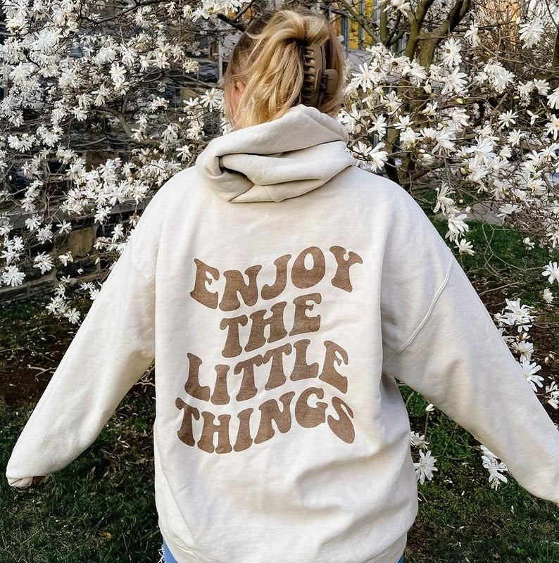 Enjoy Little Things ( Fit Causal Jumper)) Menswear Casual T-Shirts, Hoodie, Sweatshirt - T-Shirt, Sweatshirt, Hoodie