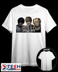 Epstein Note X Death Note anime parody shirt Unisex T-shirt, Sweatshirt, Hoodie, Long Sleeve Tee - T-Shirt, Sweatshirt, Hoodie