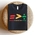 Equality Is Greater Than Division Black Teacher Human Rights Shirt Equality Black History Shirt Social Justice T-Shirts, Hoodie, Sweatshirt - T-Shirt, Sweatshirt, Hoodie
