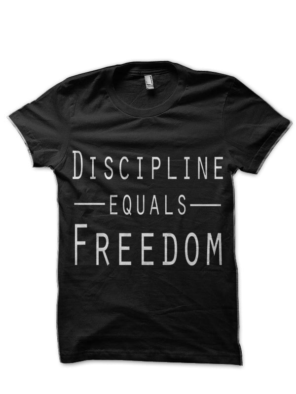 Equals Freedom Discipline Black T-Shirts, Hoodie, Sweatshirt - T-Shirt, Sweatshirt, Hoodie