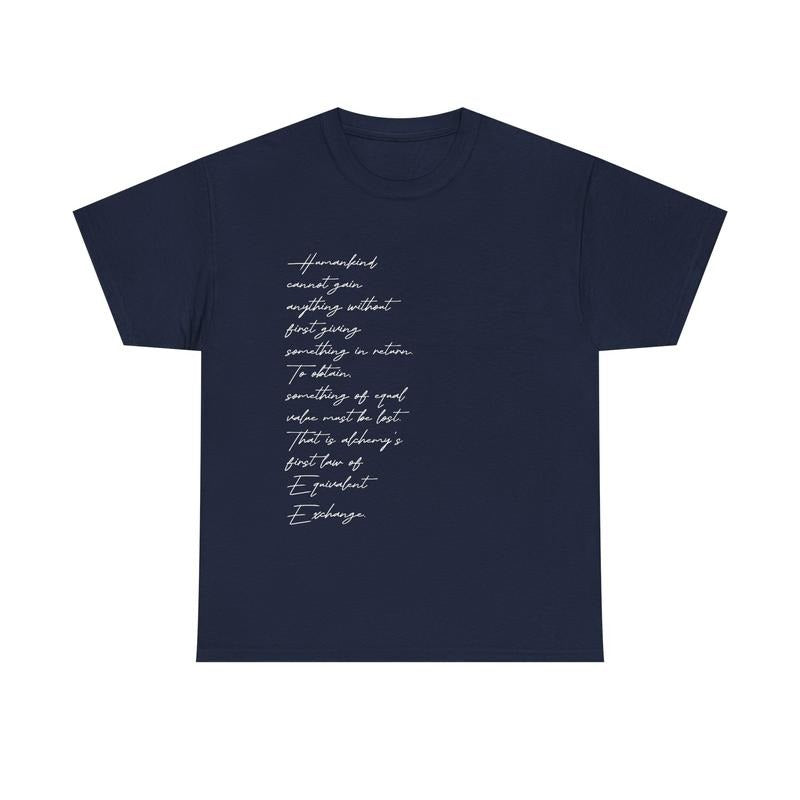 Equivalent Exchange Shirt T-Shirts, Hoodie, Sweatshirt - T-Shirt, Sweatshirt, Hoodie