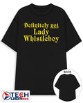 Eric Perkins definitely not lady whistleboy shirt Unisex T-shirt, Sweatshirt, Hoodie, Long Sleeve Tee - T-Shirt, Sweatshirt, Hoodie