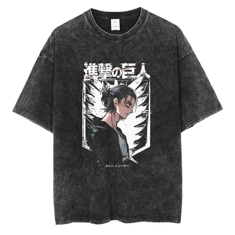 Erin V2 Anime Shirt Him Anime Lover Shirt Cotton Comfort Colors T-Shirts, Hoodie, Sweatshirt - T-Shirt, Sweatshirt, Hoodie