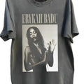 Erykah Badu S 5XL Cotton Menswear Cotton Menswear Top Print Streetwear T-Shirts, Hoodie, Sweatshirt - T-Shirt, Sweatshirt, Hoodie