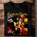 Erykah Badu Singer Shirt New Popular S 3XL T-Shirts, Hoodie, Sweatshirt - T-Shirt, Sweatshirt, Hoodie