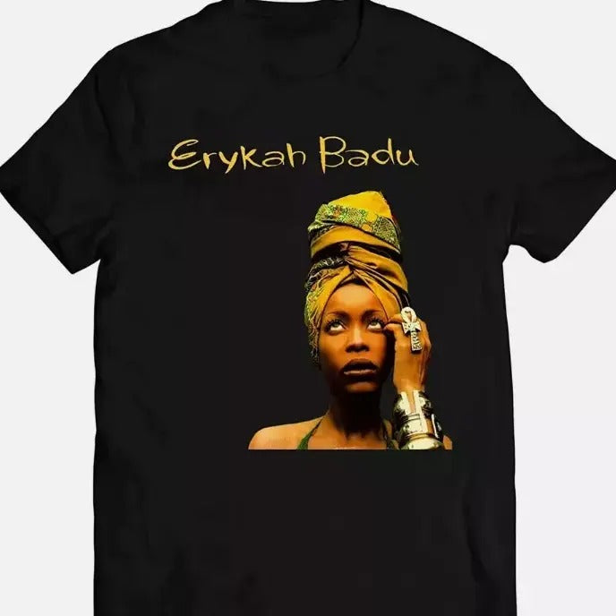 Erykah Badu All Size Cotton Menswear Cotton Menswear T-Shirts, Hoodie, Sweatshirt - T-Shirt, Sweatshirt, Hoodie