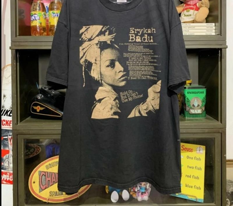 Erykah Badu T-Shirts, Hoodie, Sweatshirt - T-Shirt, Sweatshirt, Hoodie