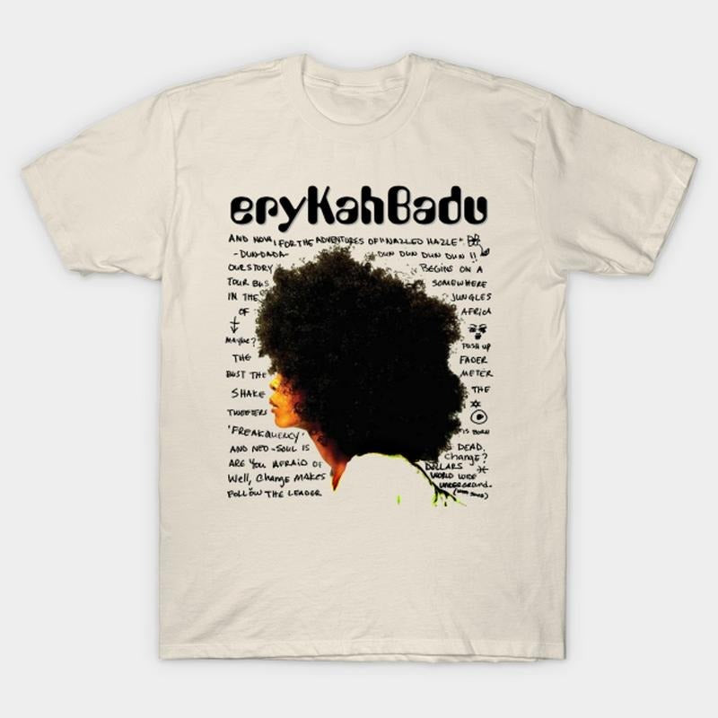 Erykah Badu Erykah Badu Her Him Cotton Menswear Cotton Menswear Cotton Menswear T-Shirts, Hoodie, Sweatshirt - T-Shirt, Sweatshirt, Hoodie