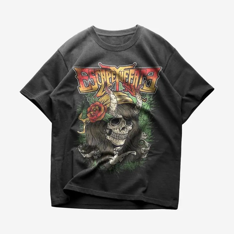 Escape Fate Rock Music Shirt Escape Fate Cotton T-Shirts, Hoodie, Sweatshirt - T-Shirt, Sweatshirt, Hoodie