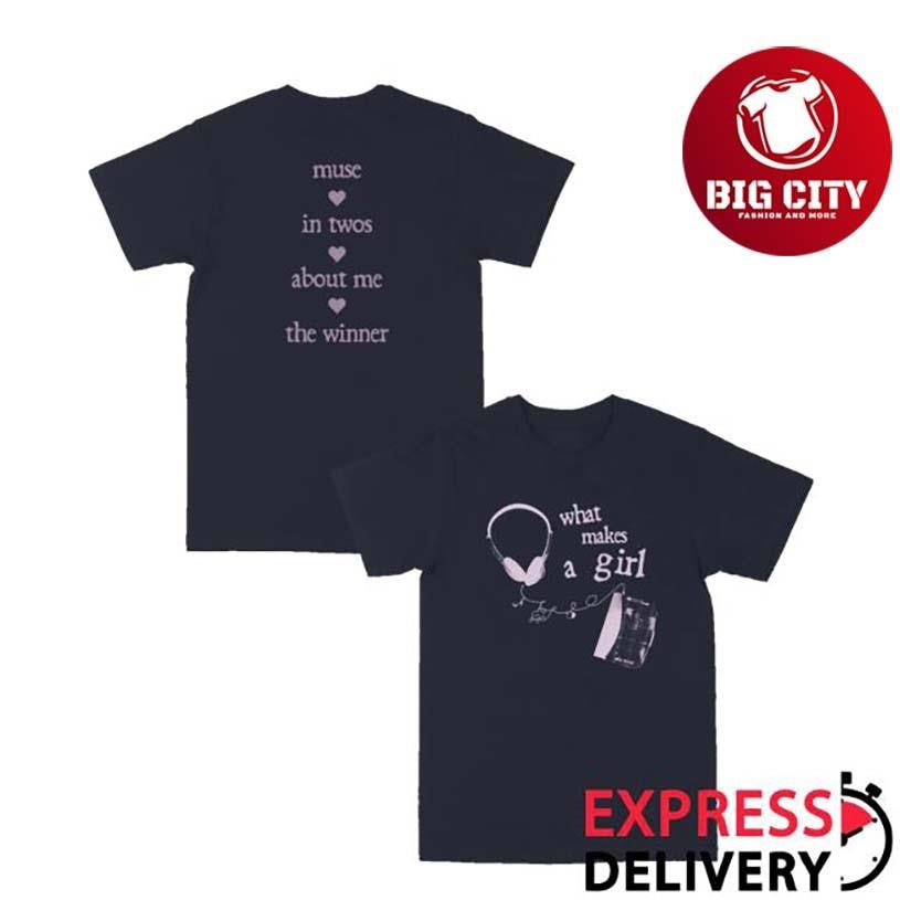 Esha Tewari What Makes A Girl Two Sided Shirt Unisex T-shirt, Sweatshirt, Hoodie, Long Sleeve Tee - T-Shirt, Sweatshirt, Hoodie