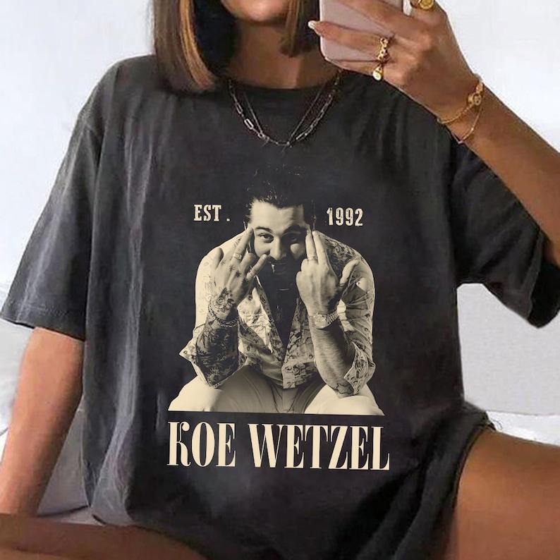 Est 1992 Wetzel Shirt Wetzel Fans Wetzel Music Koe Shirt Koe 90S Vintage Retro Album Shirt T-Shirts, Hoodie, Sweatshirt - T-Shirt, Sweatshirt, Hoodie