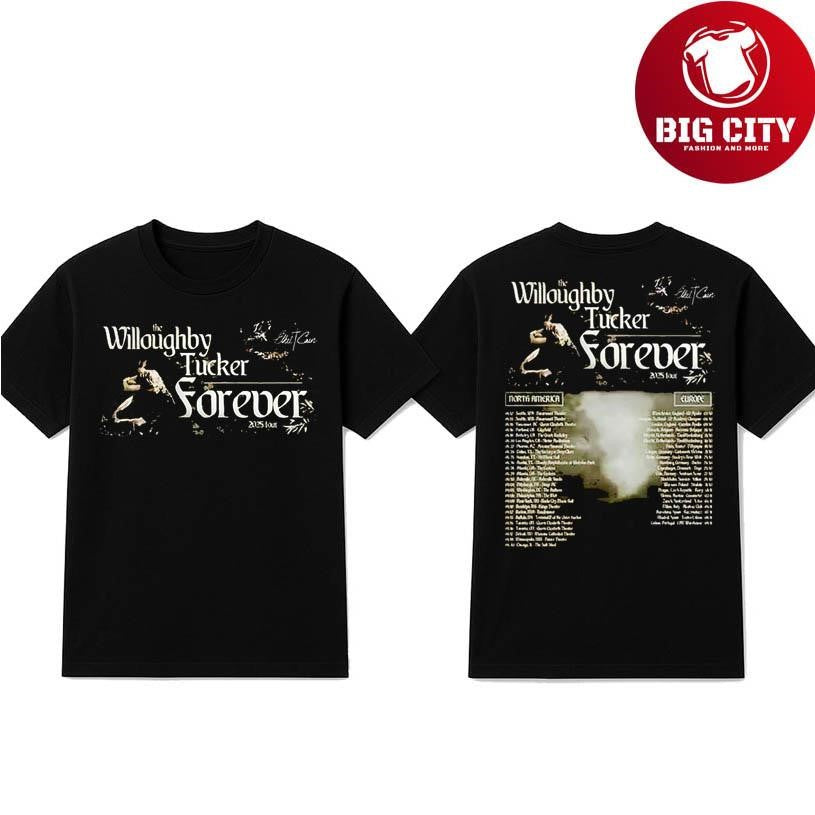 Ethel Cain Willoughby Tucker Forever Tour 2025 Two Sided Tee - T-Shirt, Sweatshirt, Hoodie