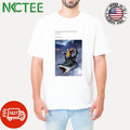 Europeans what a beautiful regular morning America shark man two hand two gun shirt Unisex T-shirt, Sweatshirt, Hoodie, Long Sleeve Tee - T-Shirt, Sweatshirt, Hoodie