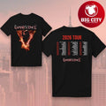 Evanescence 2026 Tour Two Sided Shirt Unisex T-shirt, Sweatshirt, Hoodie, Long Sleeve Tee - T-Shirt, Sweatshirt, Hoodie