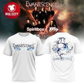 Evanescence US &amp; UK 2026 World Tour Two Sided Shirt Unisex T-shirt, Sweatshirt, Hoodie, Long Sleeve Tee - T-Shirt, Sweatshirt, Hoodie