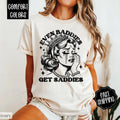 Even Baddies Get Saddies Shirt Comfort Colors Funny Retro Shirt Shirt Comfort Colors Teestyle{N002}2 T-Shirts, Hoodie, Sweatshirt - T-Shirt, Sweatshirt, Hoodie