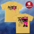 Every Time I Die Etid Merch Gutter Phenomenon Tracklist Two Sided Shirt Unisex T-shirt, Sweatshirt, Hoodie, Long Sleeve Tee - T-Shirt, Sweatshirt, Hoodie