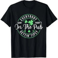 Everybody Pub Getting Tipsy Funny St Patrick'S Day Made USA T-Shirts, Hoodie, Sweatshirt - T-Shirt, Sweatshirt, Hoodie