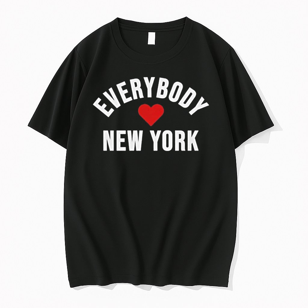 Everybody Loves New York Tshirts Sweater Hoodie Jpg Unisex T-shirt, Sweatshirt, Hoodie, Long Sleeve Tee - T-Shirt, Sweatshirt, Hoodie
