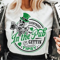 Everybody Pub Gettin Tipsy Vintage St Paddy'S St Patricks Day T-Shirts, Hoodie, Sweatshirt - T-Shirt, Sweatshirt, Hoodie