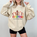 Everyone Is Welcome Here Shirt Teacher Teacher Inclusion Equality Teacher School Shirt New Teacher Teacher Appreciation Teacher Life T-Shirts, Hoodie, Sweatshirt - T-Shirt, Sweatshirt, Hoodie