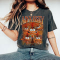 Everything Is Fine Anxiety Inside Out 2 Shirt Inside Out Anxiety Shirt Inside Out Shirt Emotions Shirt T-Shirts, Hoodie, Sweatshirt - T-Shirt, Sweatshirt, Hoodie