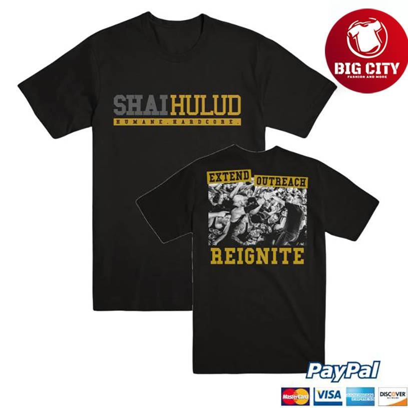 Evilgreed Shai Hulud Humane Hardcore Two Sided Shirt Unisex T-shirt, Sweatshirt, Hoodie, Long Sleeve Tee - T-Shirt, Sweatshirt, Hoodie