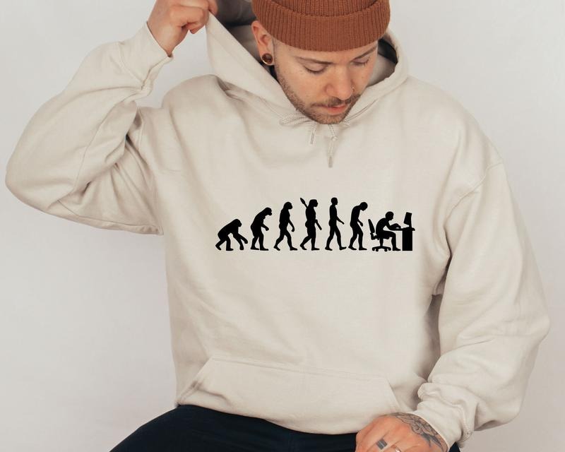Evolution Programmer Born Coding Funny Programmer Programmer Evolution Funny Coding T-Shirts, Hoodie, Sweatshirt - T-Shirt, Sweatshirt, Hoodie