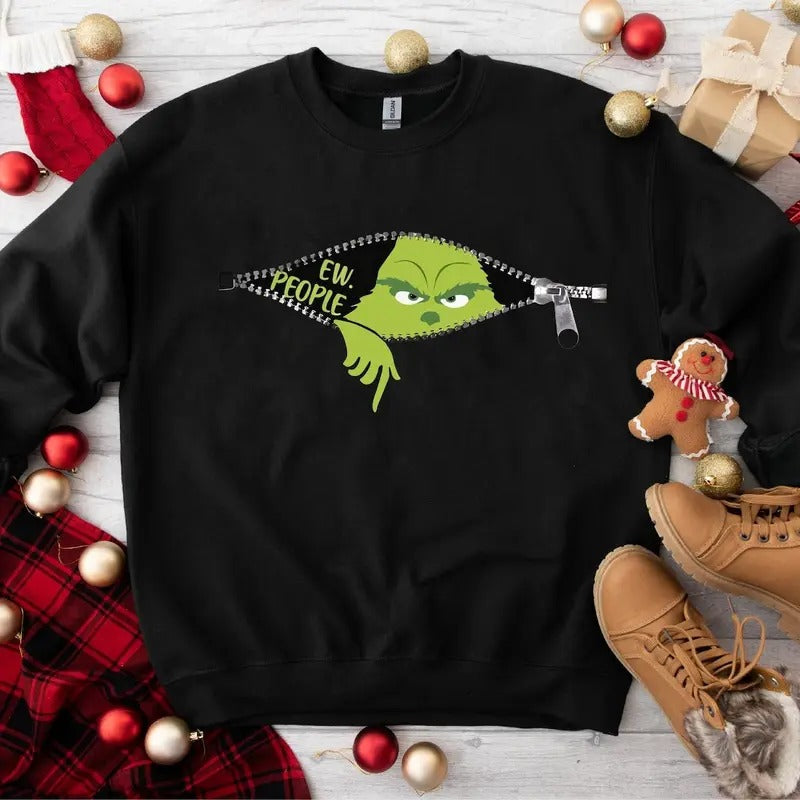 Ew People Funny Family Movie Shirt Best Chrismas Presents T-Shirts, Hoodie, Sweatshirt - T-Shirt, Sweatshirt, Hoodie