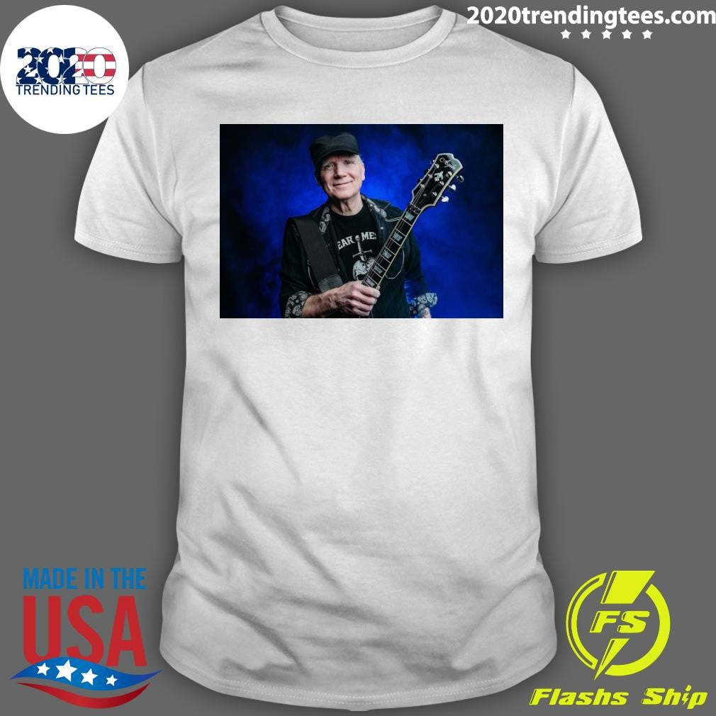 Ex-Megadeth Guitarist Chris Poland Shirt Unisex T-shirt, Sweatshirt, Hoodie, Long Sleeve Tee - T-Shirt, Sweatshirt, Hoodie
