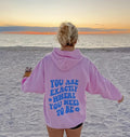 Exactly Where You Need Be Cotton Womenswear T-Shirts, Hoodie, Sweatshirt - T-Shirt, Sweatshirt, Hoodie