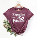 Expecting Patronum Shirt Baby Announcement Shirt Pregnancy Announcement Shirt Birth Announcement Pregnancy Maternity T-Shirts, Hoodie, Sweatshirt - T-Shirt, Sweatshirt, Hoodie