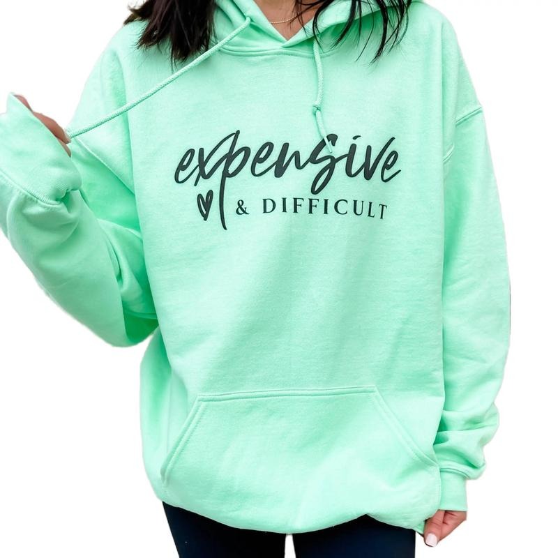 Expensive & Difficult T-Shirts, Hoodie, Sweatshirt - T-Shirt, Sweatshirt, Hoodie