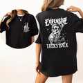 Expensive Difficult Talks Back Shirt Funny Printed Sarcastic Wifey Unhinged Shirt Humor Comfy Fabric Snarky Female Skeleton Shirt Tops Womenswear Cotton Fabric Relaxed Fit Chic T-Shirts, Hoodie, Sweatshirt - T-Shirt, Sweatshirt, Hoodie