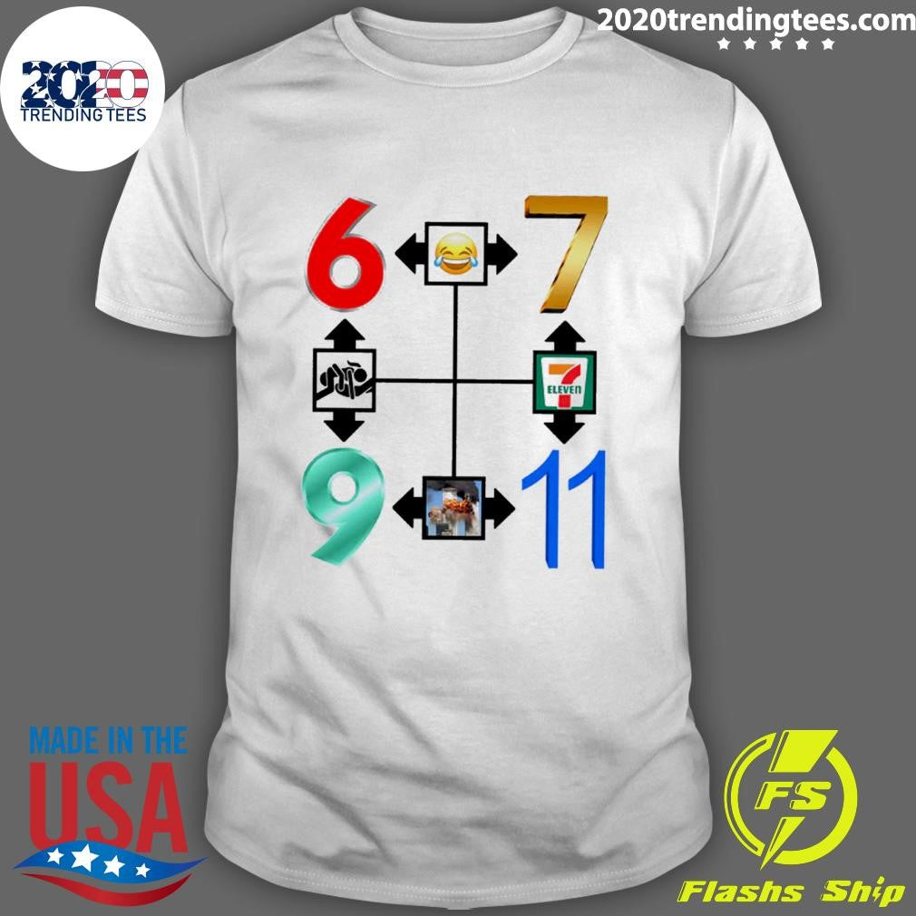 Explore The 67-911 Go To Heaven Meme and Number Compass Shirt Unisex T-shirt, Sweatshirt, Hoodie, Long Sleeve Tee - T-Shirt, Sweatshirt, Hoodie