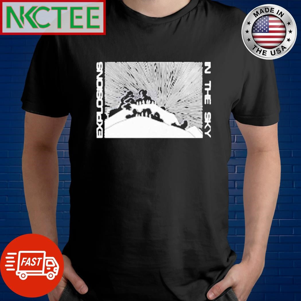 Explosions In The Sky End Navy Crewneck Shirt Unisex T-shirt, Sweatshirt, Hoodie, Long Sleeve Tee - T-Shirt, Sweatshirt, Hoodie