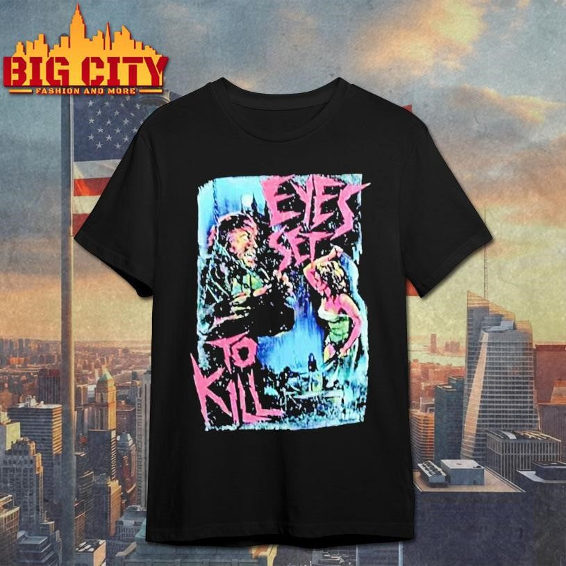 Eyes Set To Kill Band Shirt Unisex T-shirt, Sweatshirt, Hoodie, Long Sleeve Tee - T-Shirt, Sweatshirt, Hoodie