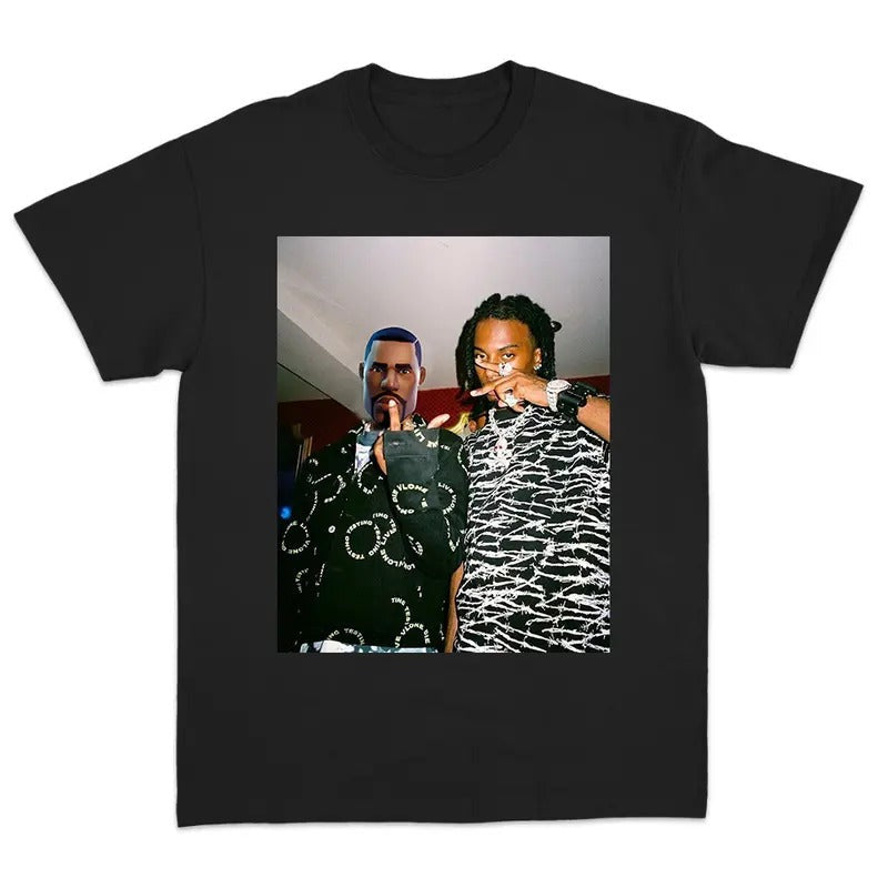 F0rtnite X Carti Shirt Shirt Vintage Cotton Short Sleeve Streetwear Casual Trend Shirt Fans T-Shirts, Hoodie, Sweatshirt - T-Shirt, Sweatshirt, Hoodie