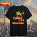 F1 Racing Lando Norris 2025 World Champion Fan Tribute Shirt Unisex T-shirt, Sweatshirt, Hoodie, Long Sleeve Tee - T-Shirt, Sweatshirt, Hoodie