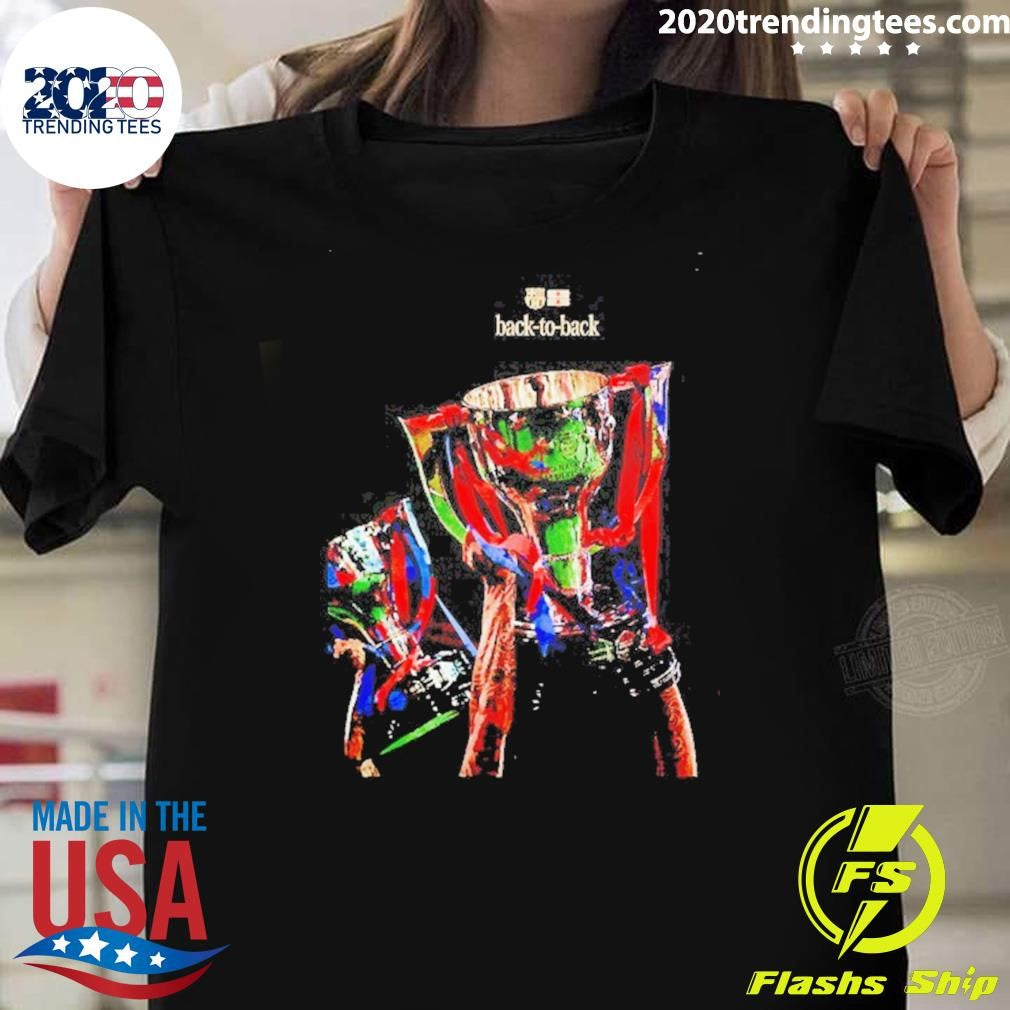 FC Barcelona Back To Back Champions Of Spain 2026 La Liga Shirt Unisex T-shirt, Sweatshirt, Hoodie, Long Sleeve Tee - T-Shirt, Sweatshirt, Hoodie