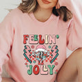 FEELIN JOLLY ( RUNS TRUE SIZE GO UP ONE SIZE CASUAL ) Womenswear Athletic T-Shirts, Hoodie, Sweatshirt - T-Shirt, Sweatshirt, Hoodie